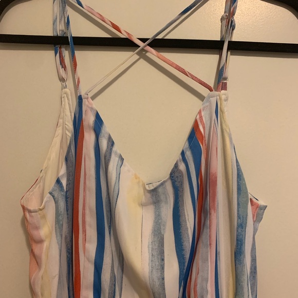 Multi-colored maxi dress - Picture 3 of 3